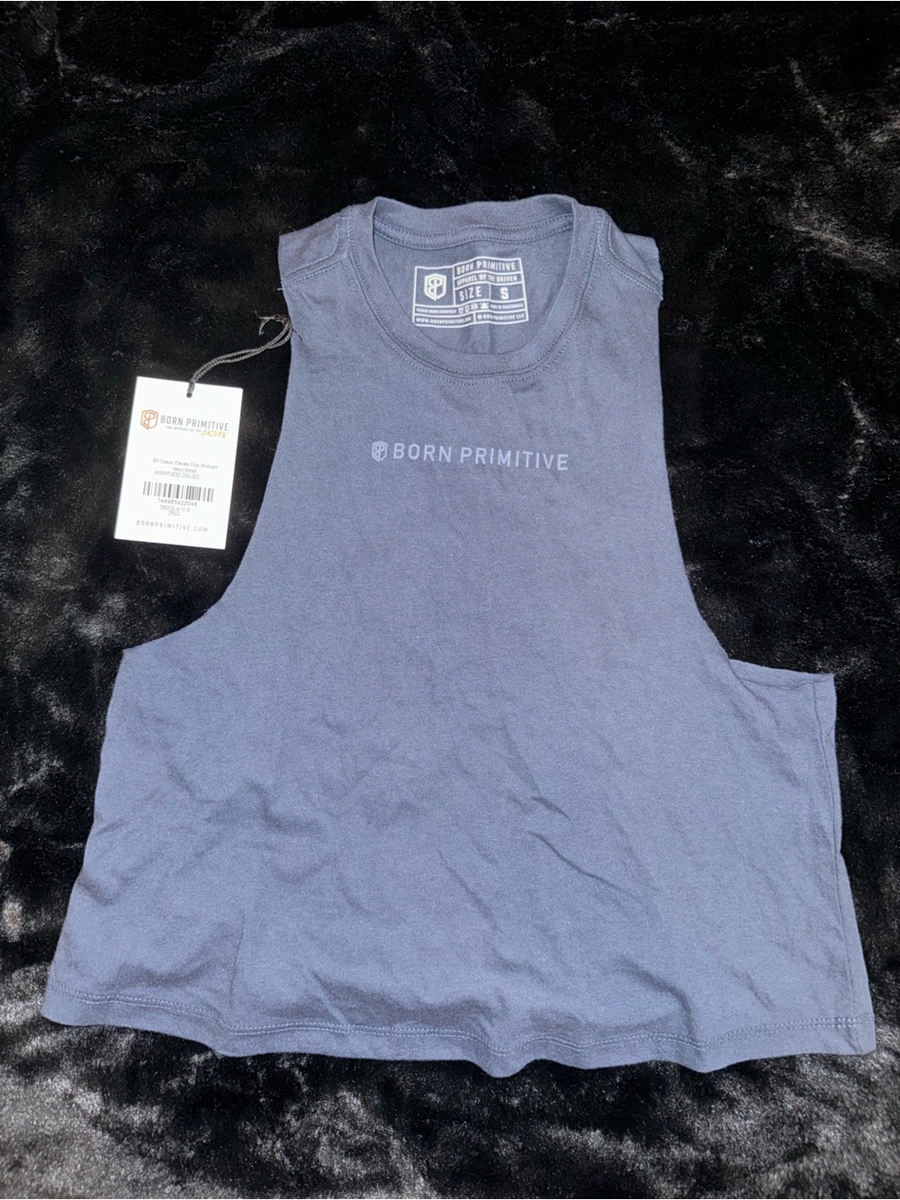 Born Primitive Women’s Navy Crop Tank Top